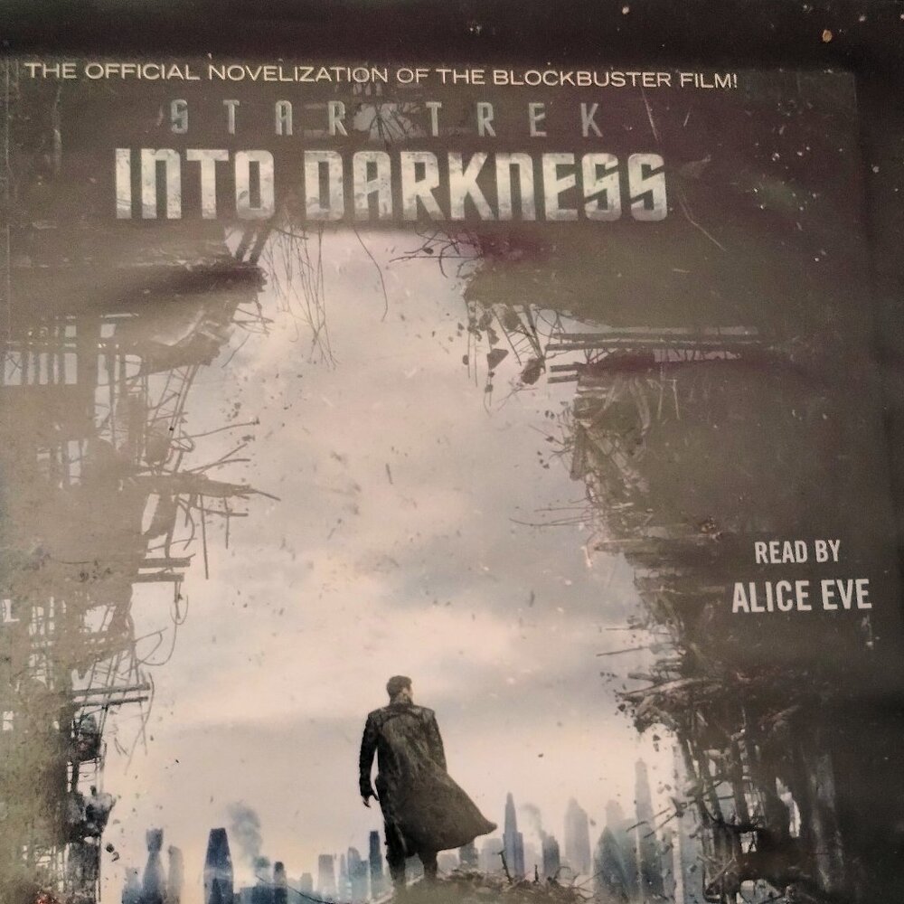 4/20 Star Trek: Into Darkness Audiobook on CD Set